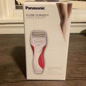 Panasonic ladies shaver wet dry. New